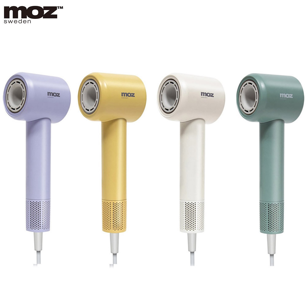 moz sweden MHD-110K BLDC Air Jet Low-noise Ultra Light Hair Dryer Styler