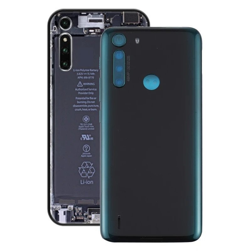 ฝาหลังแบตเตอรี่สำหรับ Motorola One FUSION Phone REAR HOUSING Case REPLACEMENT