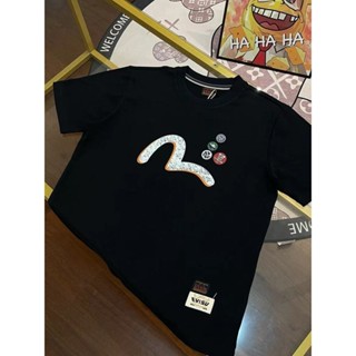 เสื้อยืดคู่รัก เอวิสุ พิมพ์ลายนกนางนวลขนาดเล็กสําหรับผู้ชายแ…