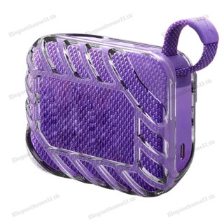 Tpu Cover Case Anti-Drop กันกระแทกกระเป๋าถือสําหรับ JBL Go 4 ลําโพงพกพา