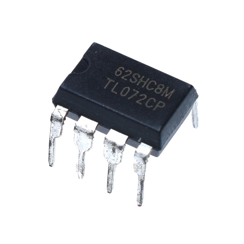 Tl072cp TL072 Dual Operation Amplifier JFET ชิป IC In-Line DIP-8 ยี่ห้อใหม่พร้อมสต็อก TL072CP