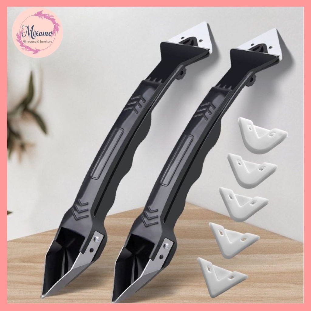 –MXM–ชุดเครื่องมือยาแนว มีดขูดร่อง  3 in 1 #Y-0008