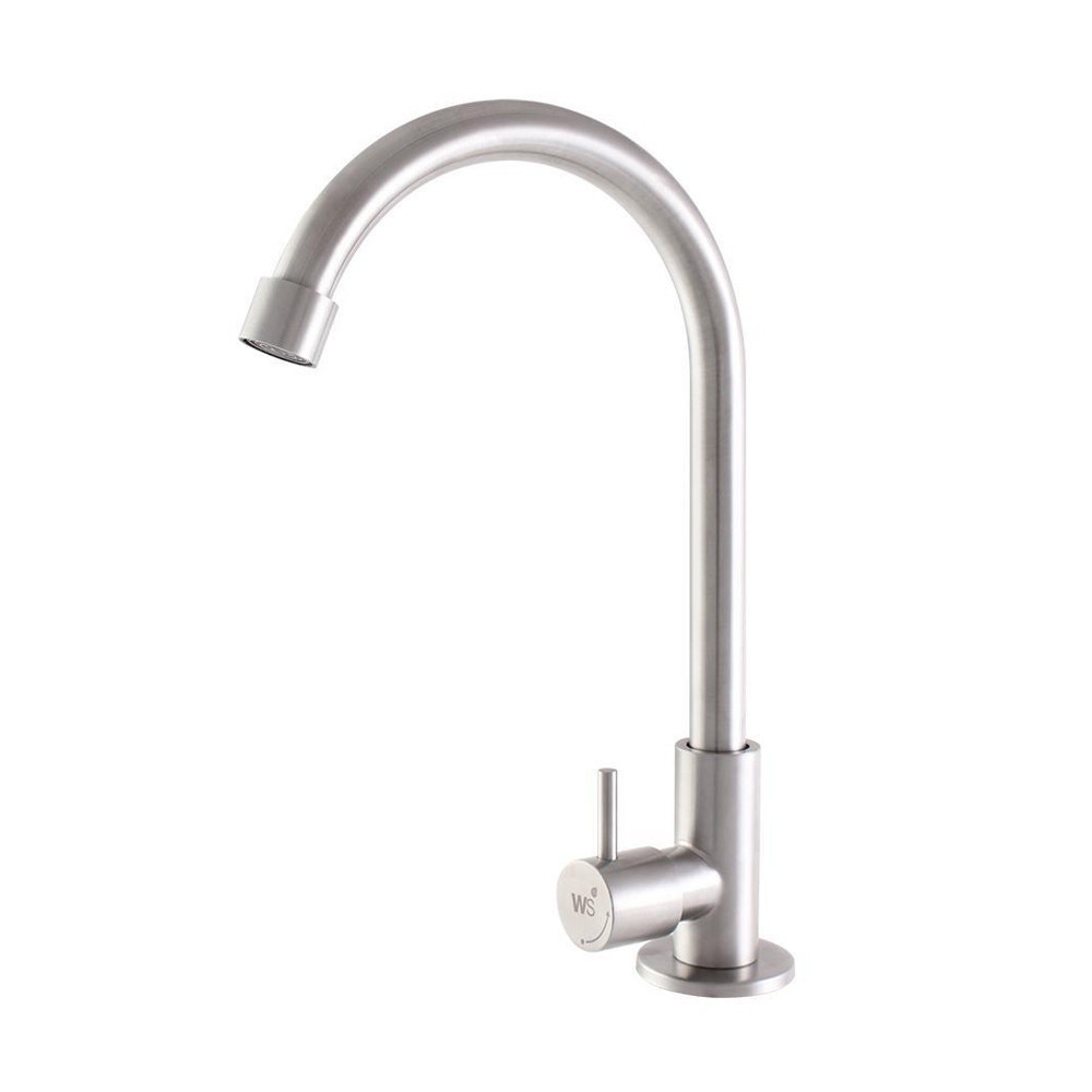 good.garden29 ก๊อกซิงค์เดี่ยว แบบตั้งพื้น คอ J WS-0335J ยอดขายอันดับ1