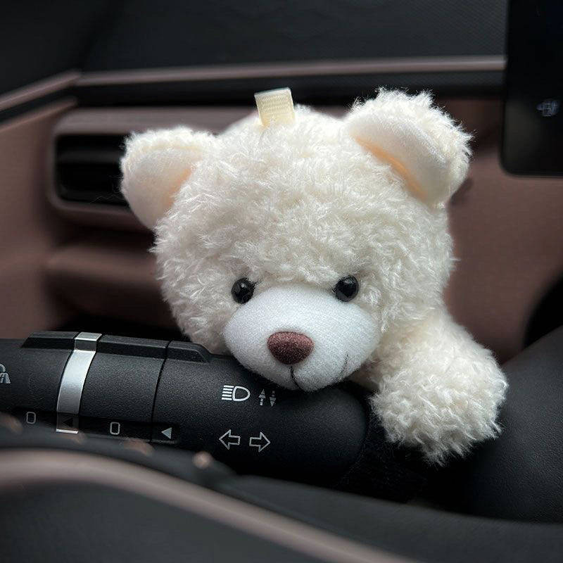 【Ready Stock】 Car Interior Design Accessories Decoration Car Pregnant Block Decoration Panda Doll 2024 New Turn Signal Wiper Doll Female vcTV