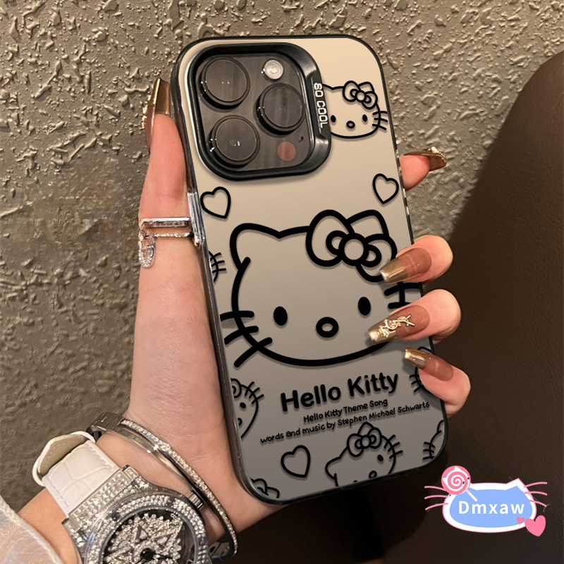 น่ารัก Hello Kitty สําหรับ OPPO ค้นหา X7 X6 X5 Pro A17 A17K A16K A16E A95 4G A83 A71 A39 A37 F11 Pro