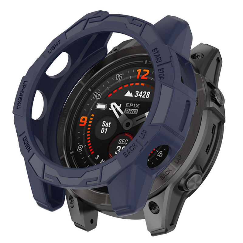 Tpu เคสซิลิโคนอ่อนนุ่มสําหรับ Garmin Epix Pro (Gen 2) 51 มม.47 มม.42 มม.ฝาครอบป้องกันสําหรับ Fenix 7S 7X Pro นาฬิกาอุปกรณ์เสริม