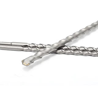 8-22 มม.X 500-800 มม.คอนกรีตยาว SDS Plus Bit Cross หัวตัดคู่ auger ค้อนผนังอิฐบล็อกค้อนไฟฟ้าอิฐบิตก่ออิฐ