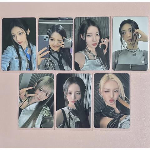 Official Baby Monster yg Central District Limited Card การ์ดจีนกลับ BABYMONSTER yg Bonus Card