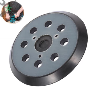 แผ่นกระดาษทราย ใบเจียรเหล็ก เปลี่ยน 5 "8 หลุมแผ่นขัด Pad สุ่ม Orbital Sander แผ่นกระดาษทราย Hook Loop Pad