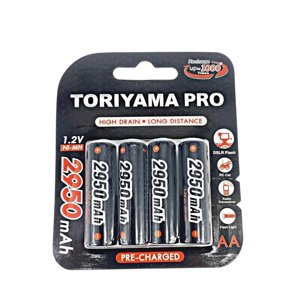 ที่ชาร์จถ่าน TORIYAMA ถ่านชาร์จ AA
