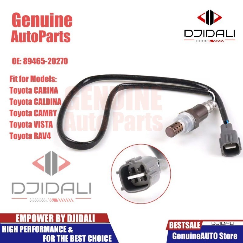 89465-20270 ไอเสียแก๊ส O2 Lambda เซนเซอร์ออกซิเจนสําหรับ Toyota RAV4 Carina FF Caldina Camry Vista 8946520270