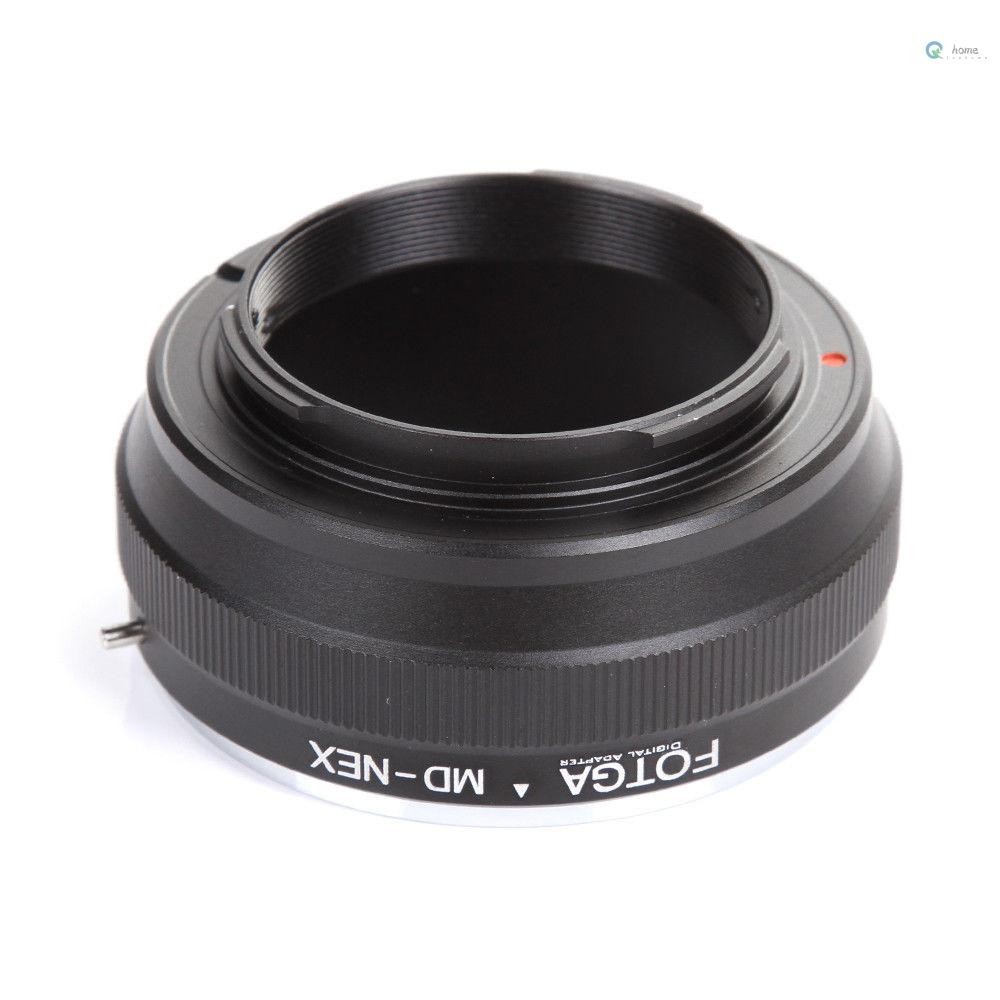 Md-nex แหวนอะแดปเตอร์สําหรับเลนส์ Minolta MC/MD ถึง NEX-5 7 3 F5 5R 6 VG20 E-mount