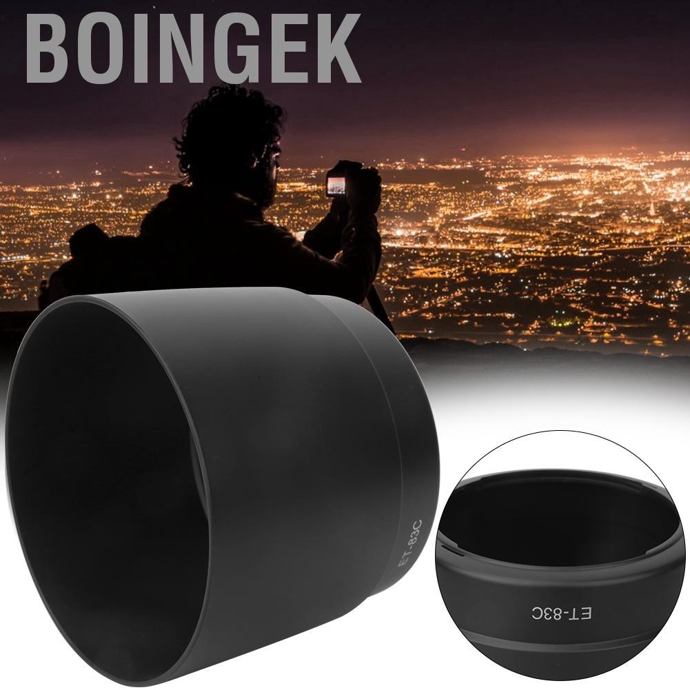 Boingek ET-83C เปลี่ยนเลนส์ฮูดสำหรับ EF 100-400mm F/4.5-5.6L