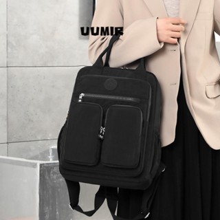 UUMIR  กระเป๋านักเรียน,ไนลอนแข็งกระเป๋าเป้สะพายหลังแล็ปท็อปห…