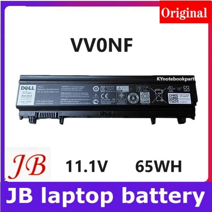 ✿BATTERY ORIGINAL DELL แบตเตอรี่ ของแท้ DELL LATITUDE E5440 VV0NF