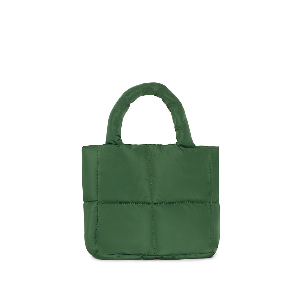 AIIZ (เอ ทู แซด) - กระเป๋าหิ้วเย็บบุนวม Quilted Tote Bag