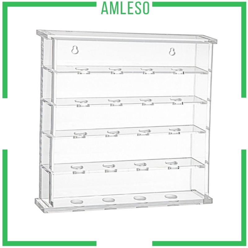[Amleso] Golf Ball Display Case Golf Ball Organizer Cabinet Holder Golf Club Display Stand Office Te