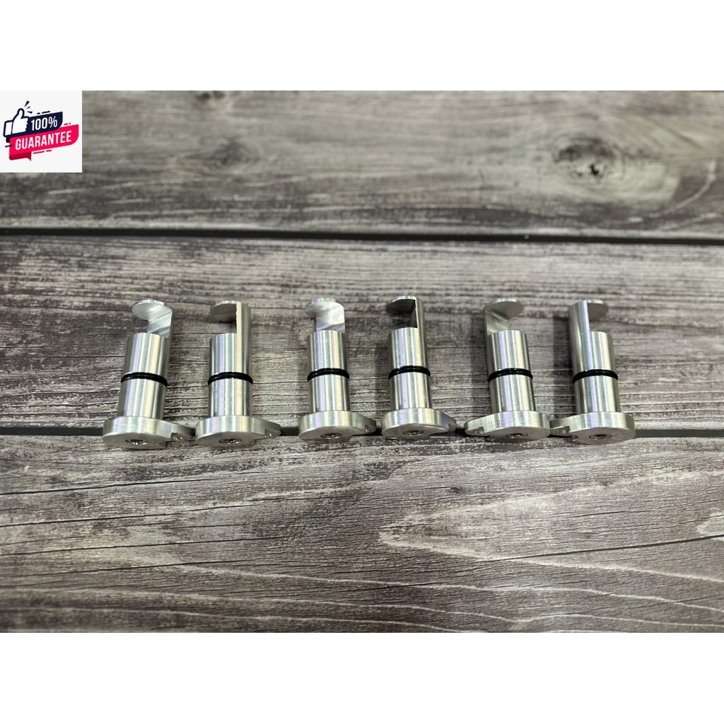 ล็อควาว KR งานมิเนียม CNC 1คู่ใส่kr150