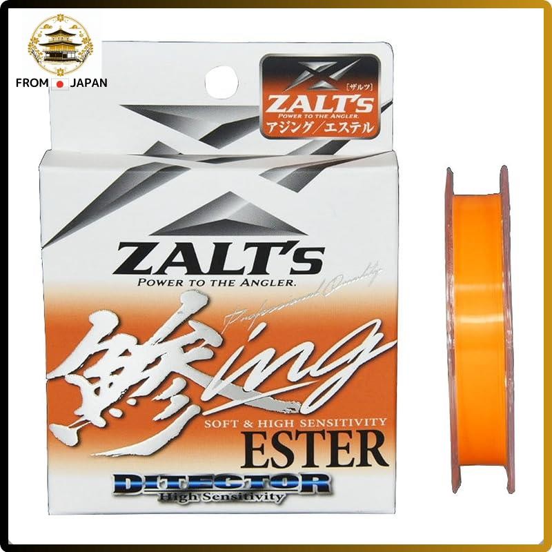Zalt's Ajing Ester Line DITECTOR 200m 0.25 Fluorescent Orange
