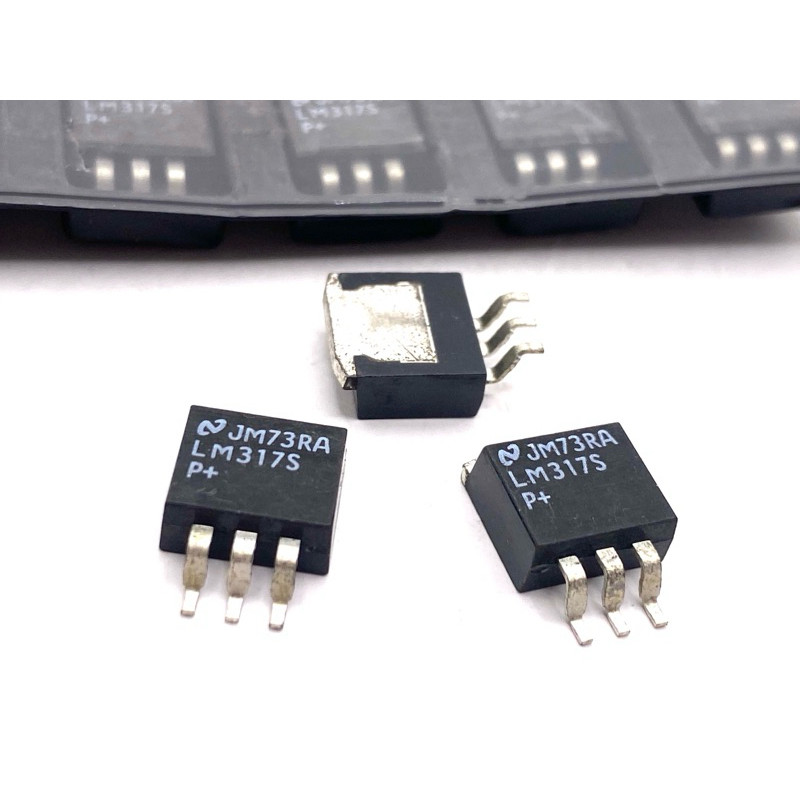 LM317S ,  LM741 , UA741 , LM307N, LM353P, LM358P, LM393P