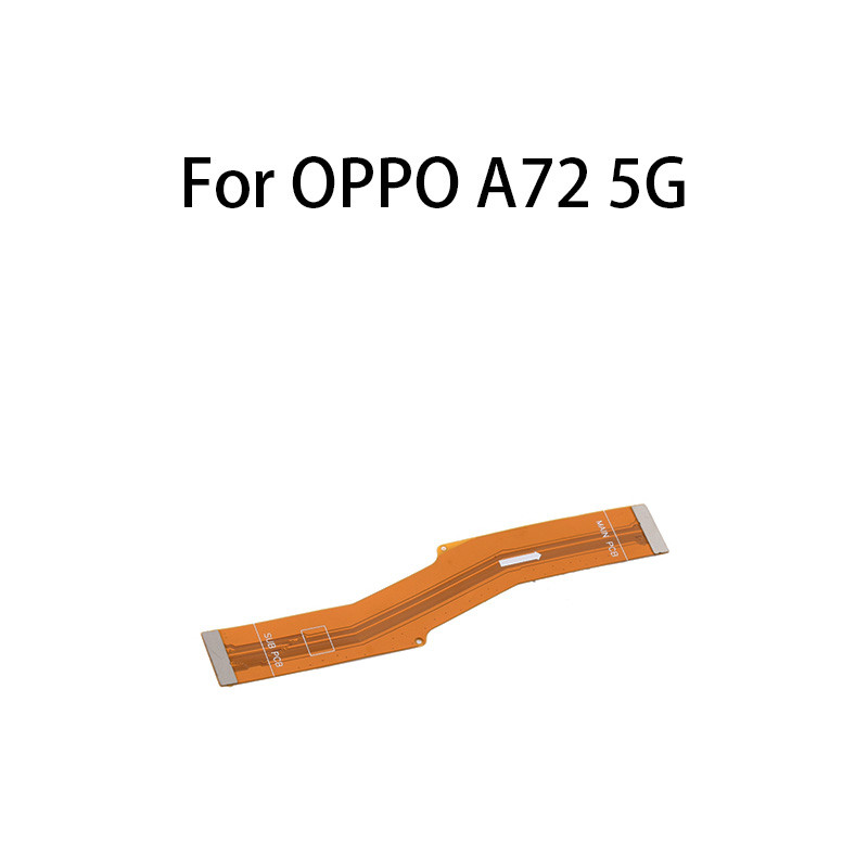 บอร์ดหลักตัวเชื่อมต่อเมนบอร์ด Flex Cable สําหรับ OPPO A72 5G