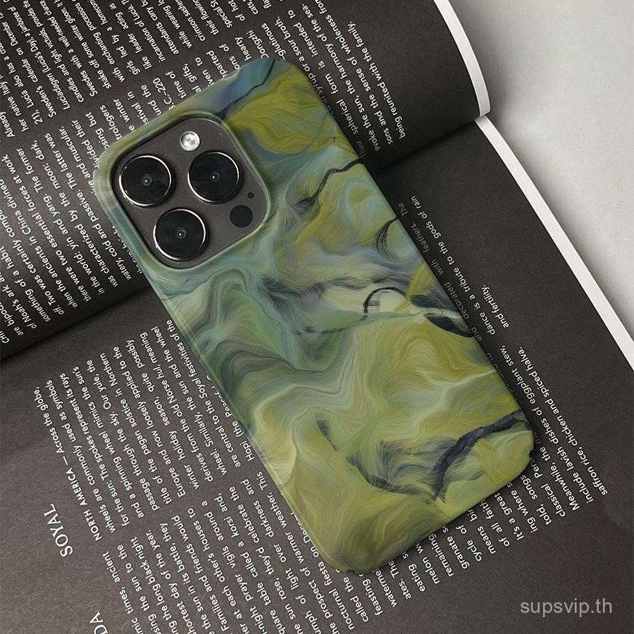เคสโทรศัพท์มือถือ iPhone สีเขียวลายลูกฟูกคุณภาพสูงเหมาะสำหรับ iPhone 15 PRO MAX 11PROMAX 13 12 PRO MAX 15 PLUS XR 14 PRO MAX 12 Pro กันกระแทก11 XS 7 plus 8 PLUS เคสซิลิโคนกันกระแทก ราคา ถูกที่สุด ดีลบีเคเค แกลเลอรีภาพที่ 3