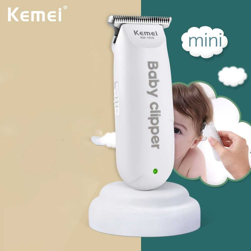 Kemei Electric Baby Hair Clipper Shaver USB ชาร์จได้ - KM-1319