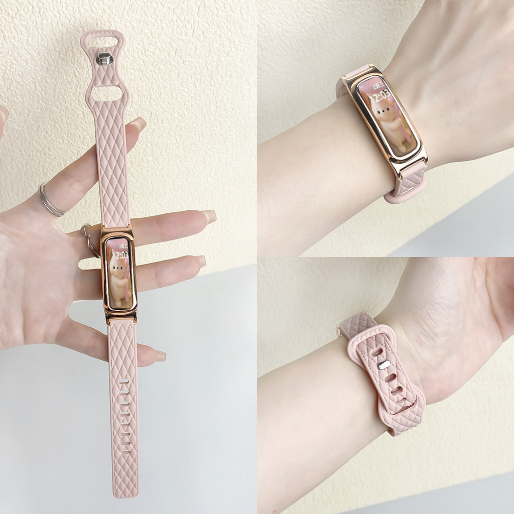 รูปแบบหนังสายรัดซิลิโคนสําหรับ ต่อต้าน วงดนตรี OPPO BAND 1 สมาร์ทสร้อยข้อมือเปลี่ยนสายนาฬิกาข้อมือ ต่อต้าน วงดนตรี สายนาฬิกาอุปกรณ์เสริม