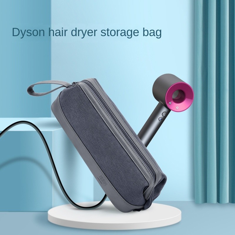 [Ready Stock+Fasting S hipping ]กระเป๋าเก็บของแบบพกพาเข้ากันได้กับเครื่องเป่าผม Dyson Supersonic/Dyson Airwrap Styler/Dyson Corral เครื่องหนีบผม