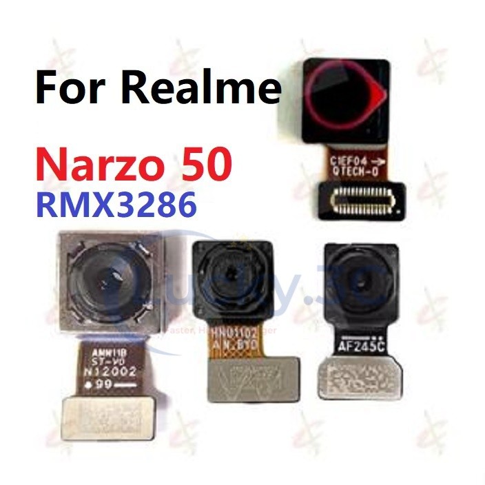 กล้องหน้าสําหรับกล้องหลัง realme Narzo 50 RMX3286