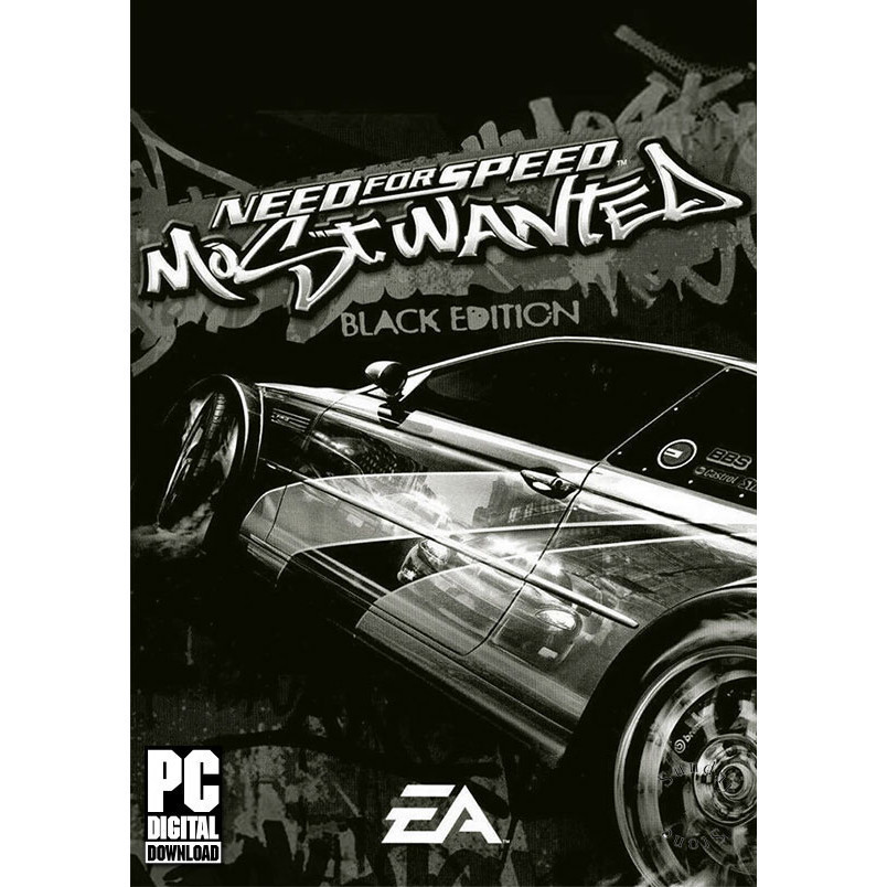 เกมแข่งรถ Need for Speed Most Wanted Black Edition 2005 [PC/Notebook]