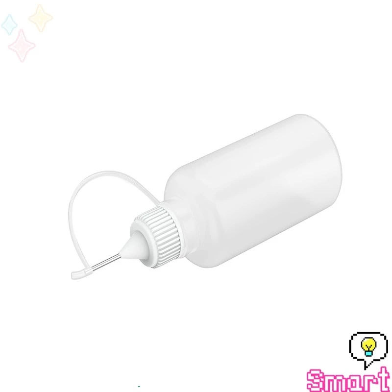 SMART【มีสินค้าในสต๊อก】 หัวเข็มขวดน้ำมัน ขวดหยด ขวดแบ่ง DIY อุปกรณ์ ขวดดรอเปอร์ ปลายแหลม Dropper Bottles thumbnail 10