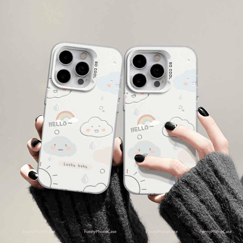 เข้ากันได้สำหรับ เคสไอโฟน เคสไอโฟน iPhone15 14 13 12 11promax xsmax xs xr x 7p 8plus เคส hxmscy352