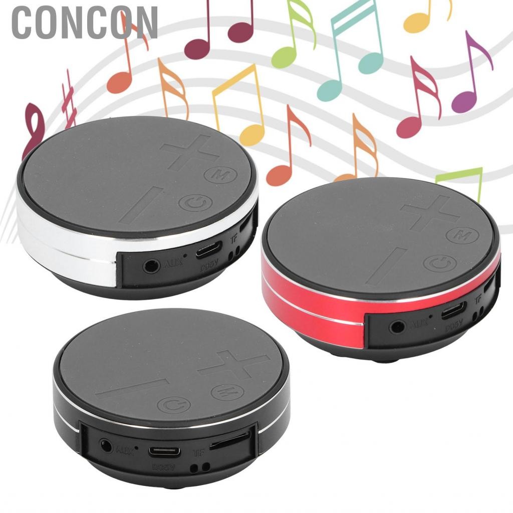 Concon ลำโพงกันน้ำแบบ Bone Conduction เสียงเซอร์ราวด์รอบทิศทางที่สมจริง ตัวเรือนอลูมิเนียมอัลลอยด์สำ