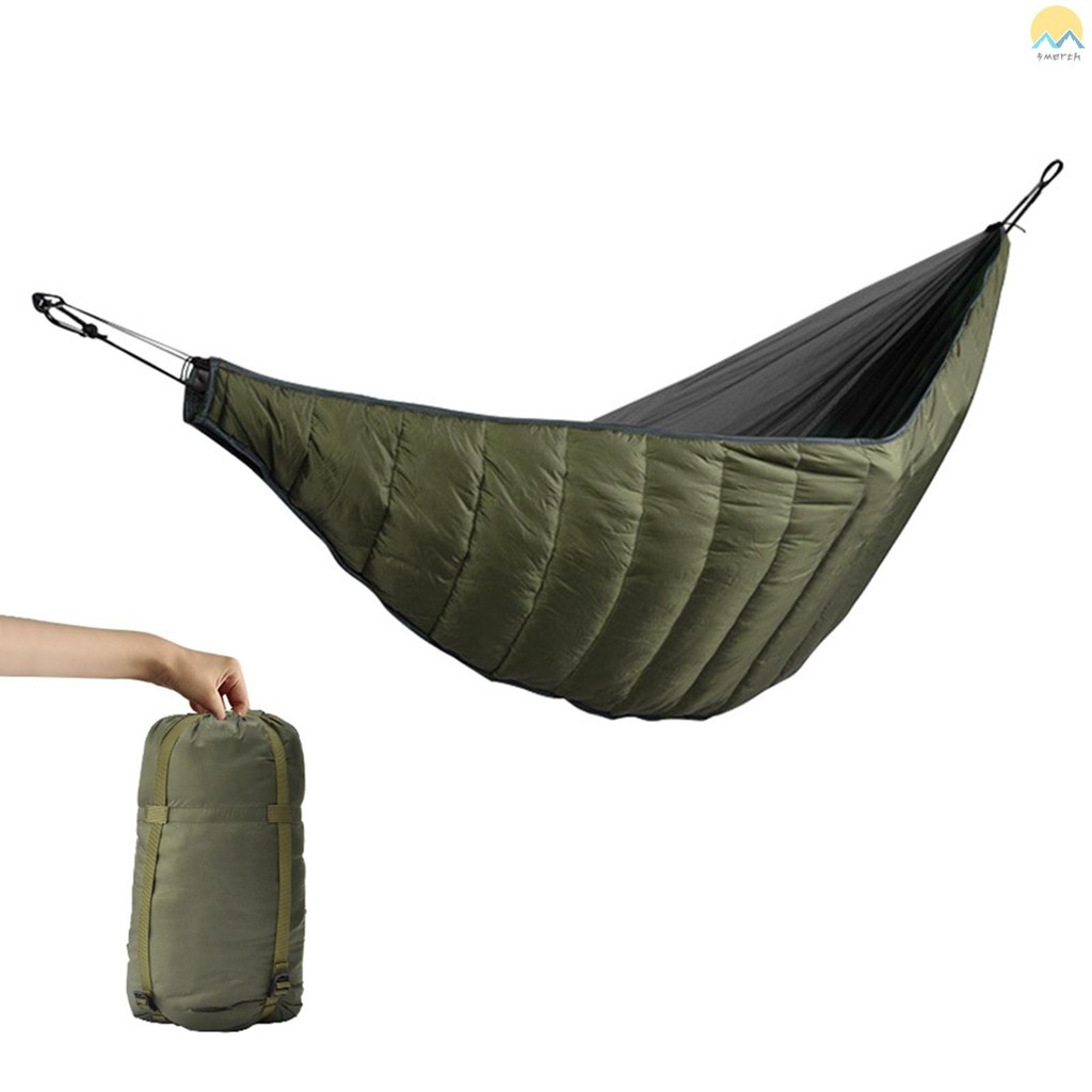 เปลญวน Underquilt สําหรับตั้งแคมป์เดินป่า Backpacking Travel Backyard Patio