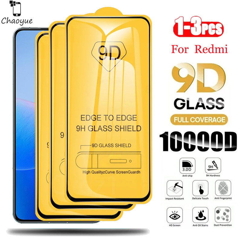 ฟิล์มกระจก สำหรับ แบบเต็มจอ 9D รุ่นใหม่ Xiaomi POCO F8 Pro Ultra Redmi K90 K70 K70E K60 K60E K50 Ult