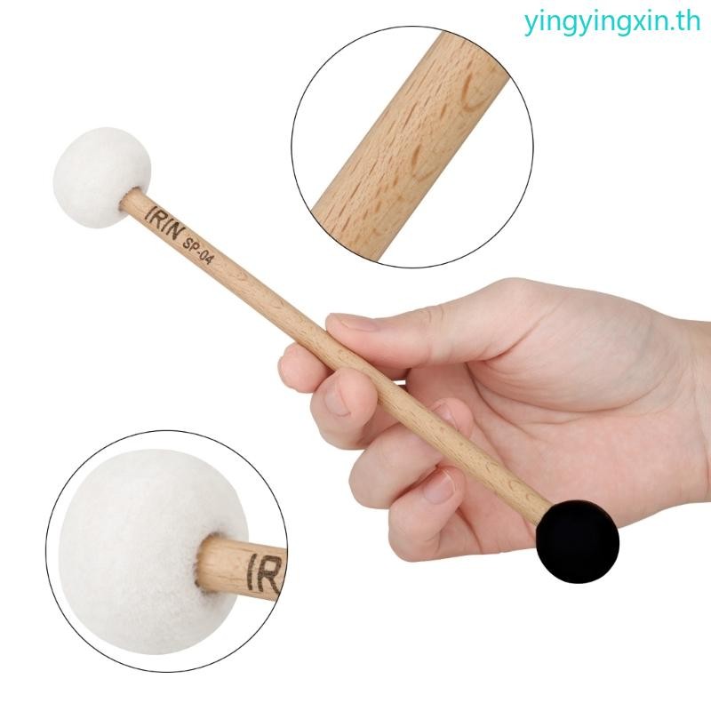 Yin กระทบลิ้นเหล็กกลอง Sticks Instrument Stick Percussion Instrument Part