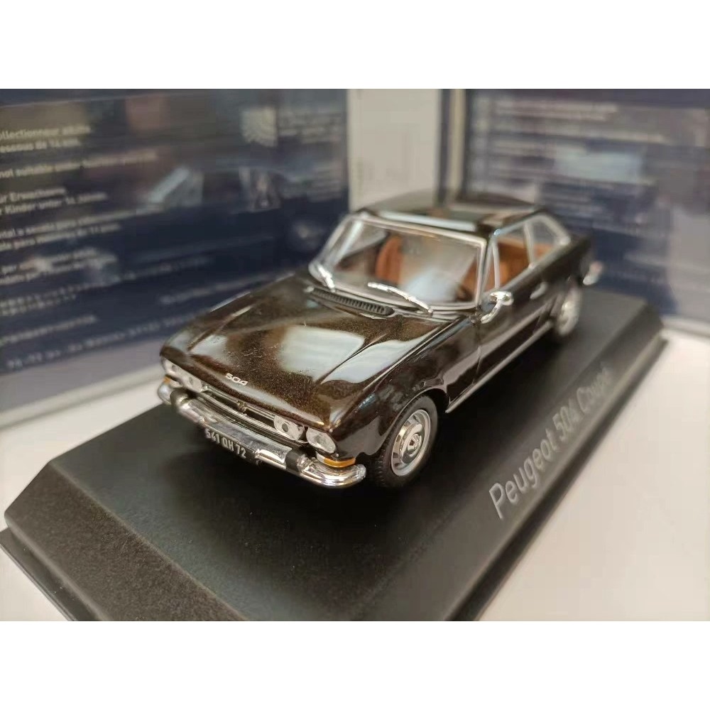 1norev นวนิยาย Peugeot Peugeot 504 Coupe