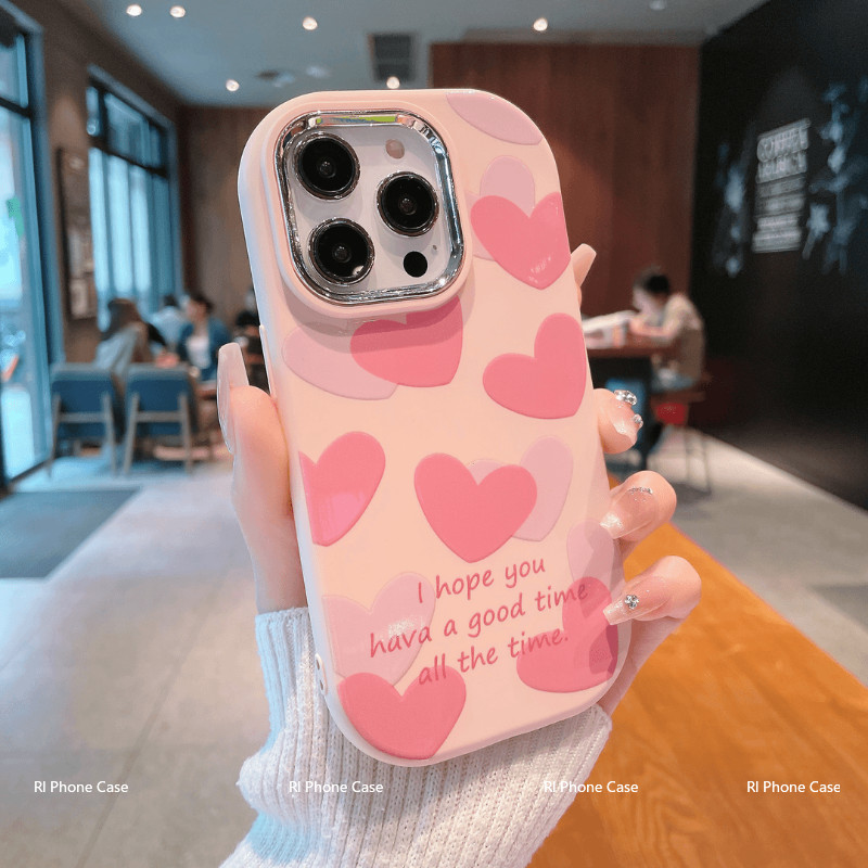 เข้ากันได้สำหรับ เคสไอโฟน เคสไอโฟน iPhone15 14 13 12 11promax xsmax xs xr x 7p 8plus เคส CH57