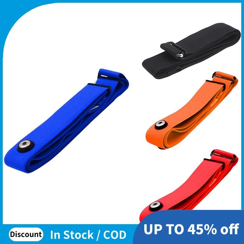 Heart Rate เข็มขัดสายรัดหน้าอกสําหรับ Coospo Polar Wahoo Garmin Mount Heart Rate Sensor Monitor ยืดห