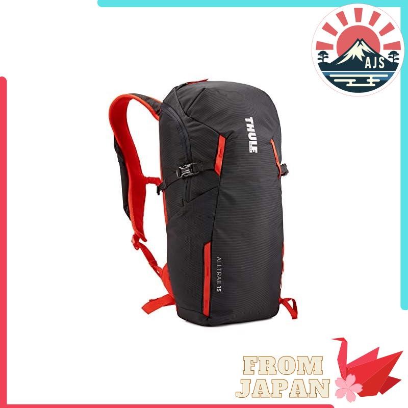 [SULY] Backpack ALLTRAIL 15L OBSIDIAN/RO 3203739 Capacity: 15 L