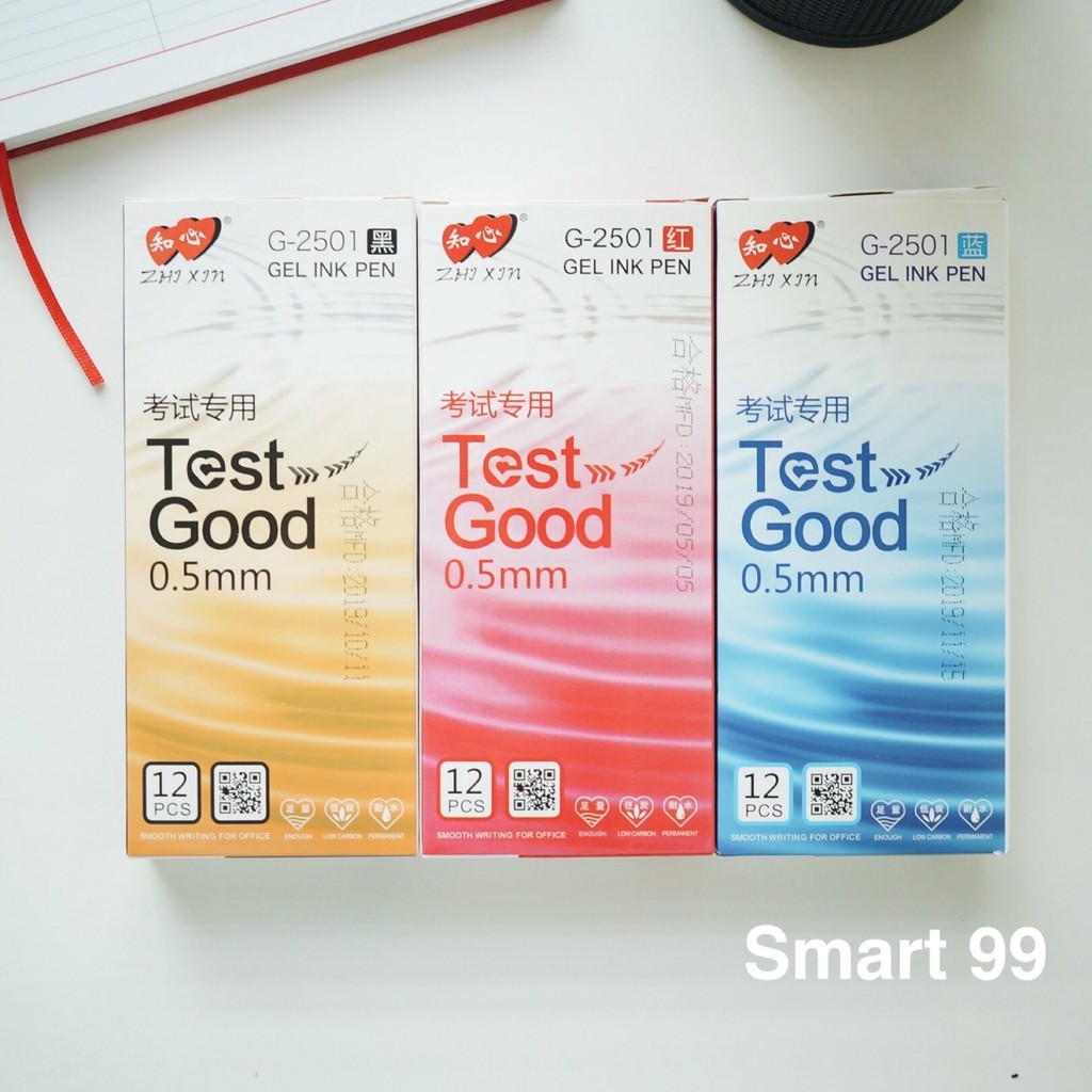 G-2501 Zhi Xin ปากกาเจลทดสอบปากกาหมึกเจลที่ดี 0.5 มม