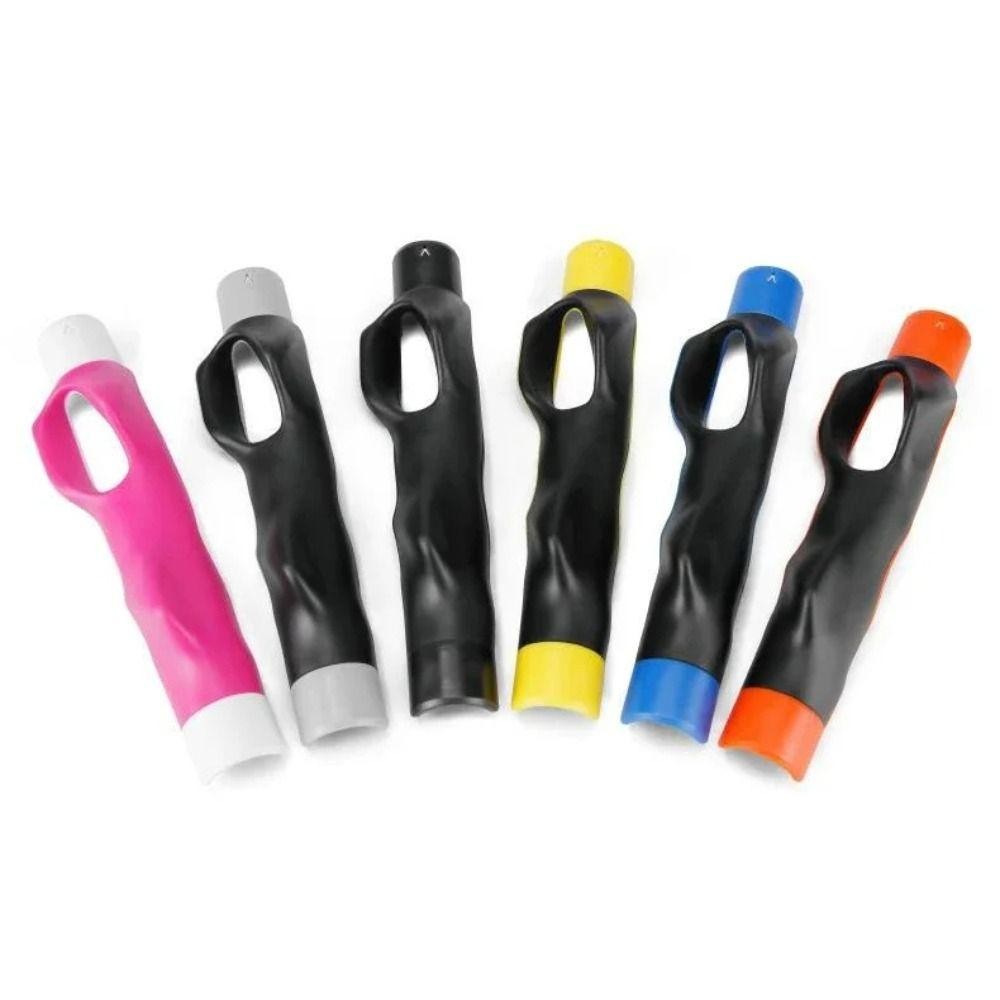 Aerogem Golf Correction Grip, ABS Anti-slip Golf Training Grip, Golf Swing Trainer เสริมเครื่องมือการฝึกอบรม Aid สบาย Golf Grip Corrector เริ่มต้น