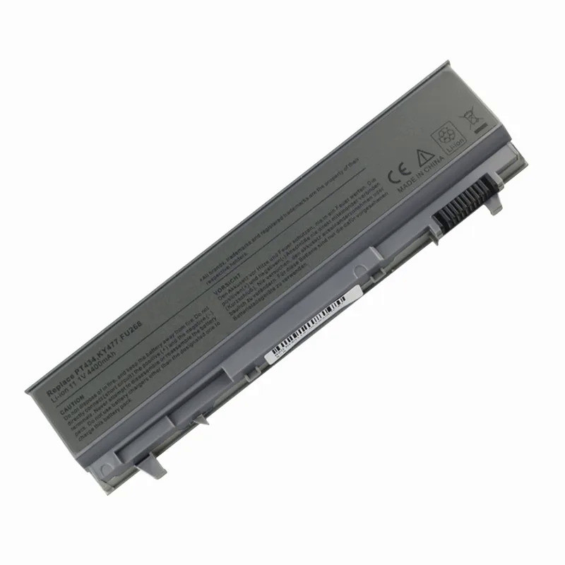 แล็ปท็อป Battery For Dell Latitude E6400 E6500 E6510 M2400 M4400 M4500 E6410 312-0917 GU715 C719R RG