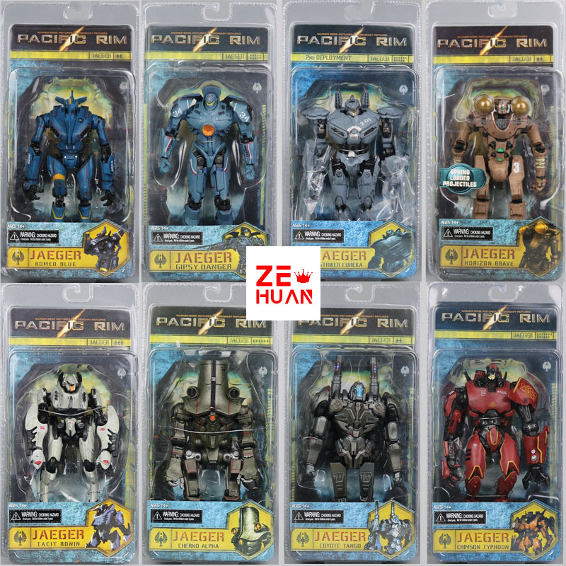 18 ซม. Pacific Rim Action Figure ของเล่น Gipsy Danger Striker Eureka RobotCrimson TyphooningGipsy Avengererian Obsidian Fury Figurine ของเล่น