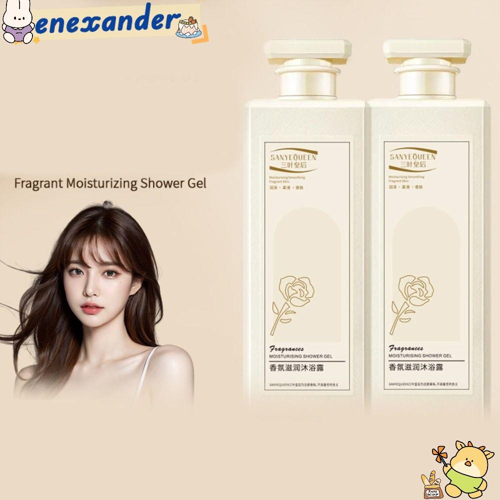 Enexander 800ML Body Wash, เจลอาบน้ํากลิ่นหอมให้ความชุ่มชื้น,น้ําหอมร้อนเกาหลีเจลอาบน้ําติดทนนานล้างสําหรับทุกสภาพผิว