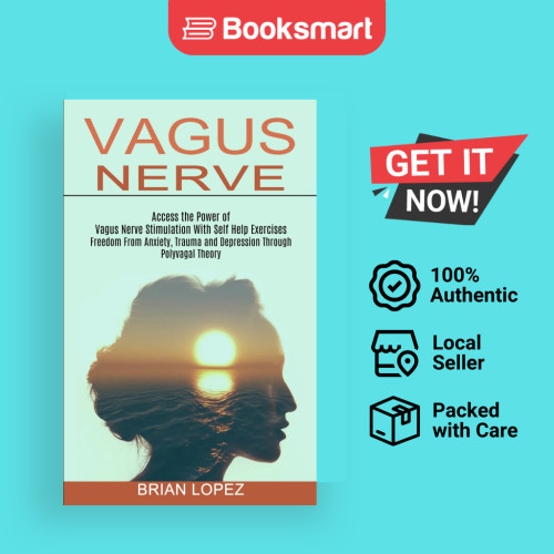 Vagus Nerve - หนังสือปกอ่อน - อังกฤษ - 9781990373459