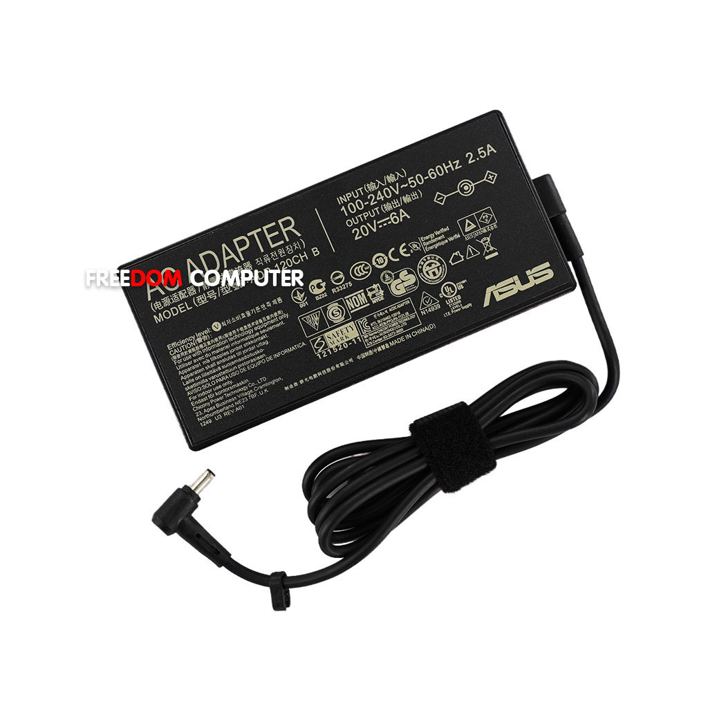 สายชาร์จโน๊ตบุ๊ค ASUS 20V 6A (4.5x3.0)(120W) ของแท้ ADAPTER NOTEBOOK