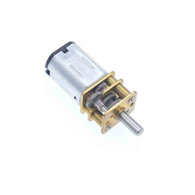 N20 Micro Reduction มอเตอร์ DC3V-6V DC มอเตอร์เหล็กบริสุทธิ์เกียร์โลหะลดถอดชิ้นส่วน