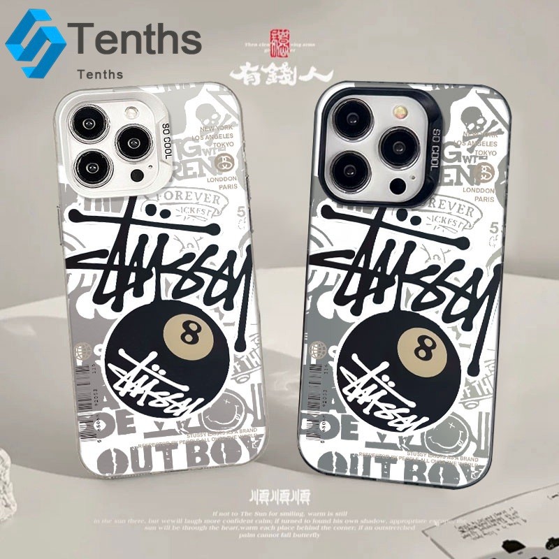 Vivo Y17s Y27 Y17 Y15 Y12 Y02A Y20 Y12A Y12s Y21 Y21S Y21T Y36 Y22 Y16 Y15S Y1s Y95 แฟชั่น stussy เคสมือถือ เปลือกอ่อน